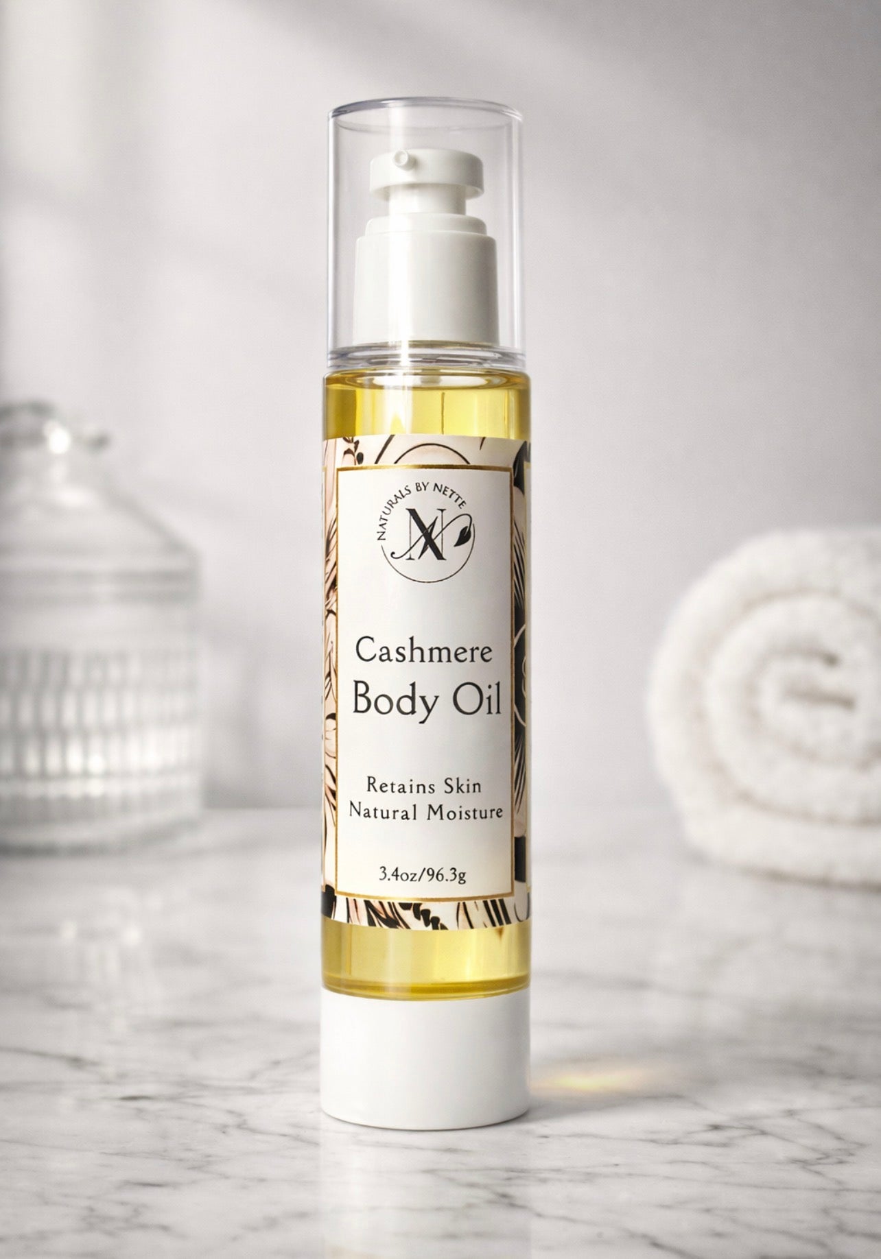 Cashmere body oil 3.4oz