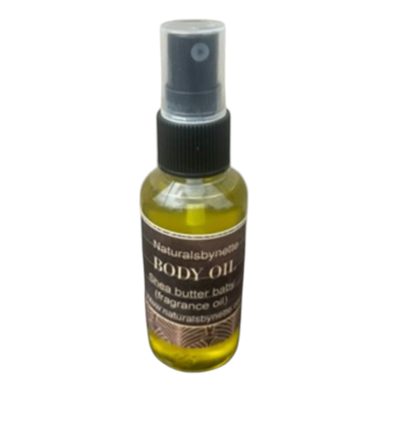 (shea butter baby ) body oil 8oz
