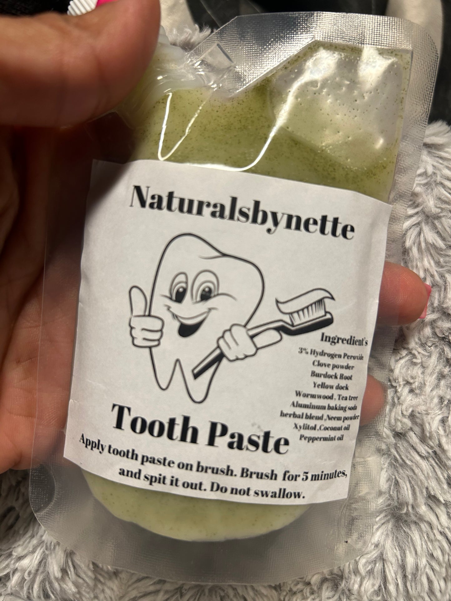 Tooth paste