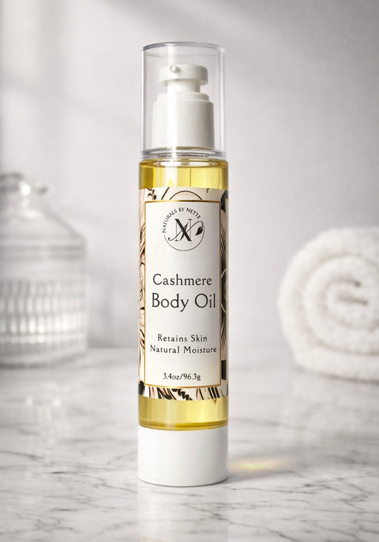 Cashmere body oil 3.4oz