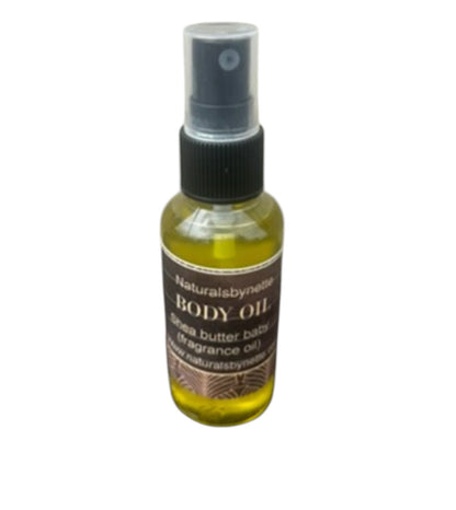 (shea butter baby ) body oil 8oz