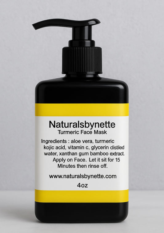 Turmeric face Mask