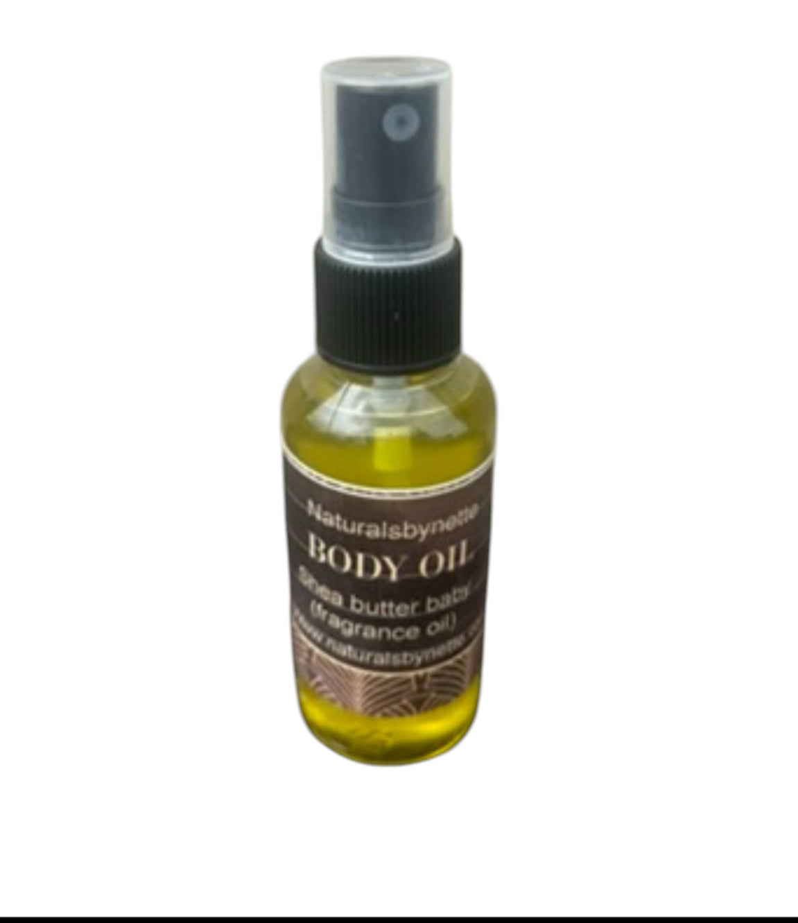 Body oil (shea butter baby ) 2oz fragrance