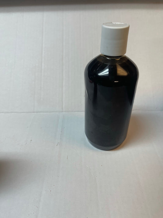 Liquid black soap